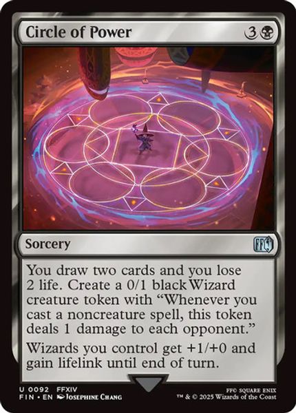 Hovedbilde Circle of Power